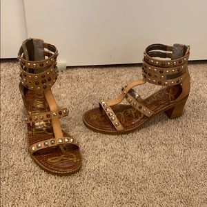 Sam Edelman studded sandals